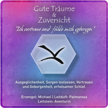 "Gute Träume & Zuversicht" Edelsteinessenz